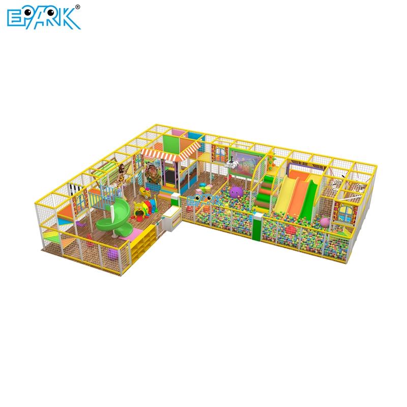 Innovative Indoor Playground Manufacturer: EPARK's Creative Equipment - Professional Indoor Playground Equipment by EPARK