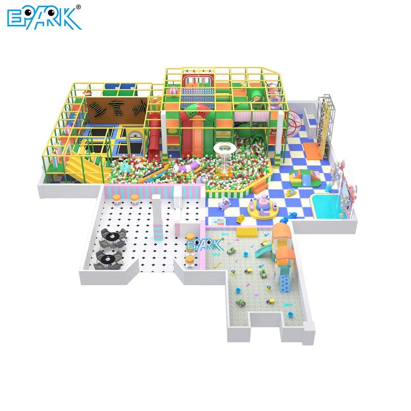 Trampoline Park Exporter: Your Global Partner for Indoor Adventure Playgrounds - Professional Indoor Playground Equipment by EPARK