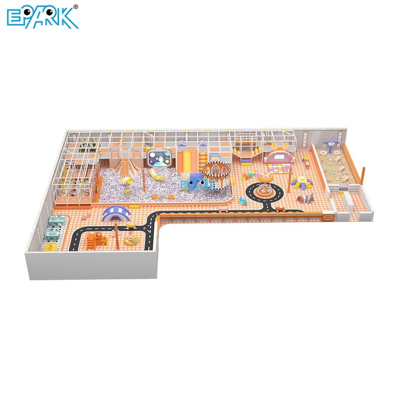 Top Indoor Playground Exporters: Discover EPARK's Excellence - Professional Indoor Playground Equipment by EPARK