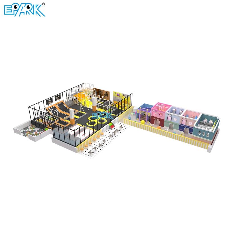 Indoor Playground Installation Service: Elevate Fun and Safety - Professional Indoor Playground Equipment by EPARK