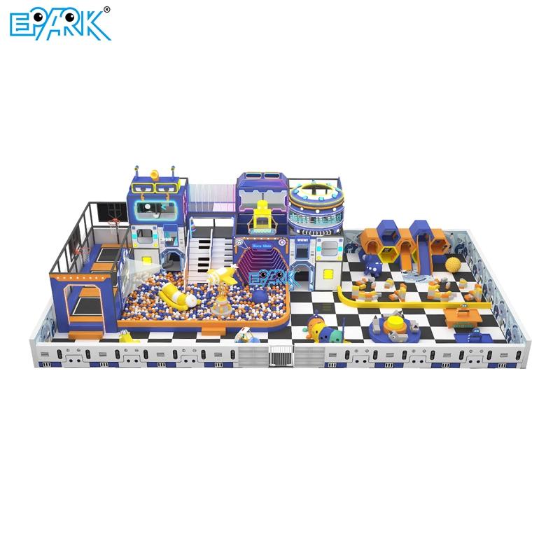 Wholesale Indoor Playground Equipment: EPARK's Innovative Solutions - Professional Indoor Playground Equipment by EPARK
