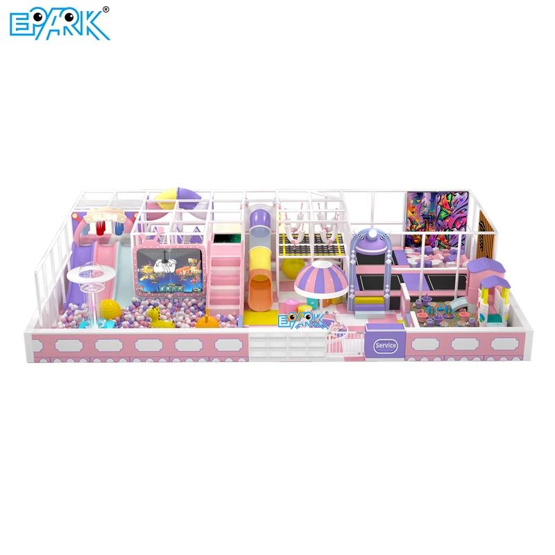 Indoor Playground Wholesaler: Your Partner in Custom Play Solutions - Professional Indoor Playground Equipment by EPARK