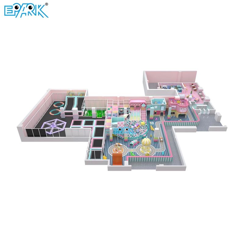 Premium Indoor Playground Solutions for Kids - Professional Indoor Playground Equipment by EPARK