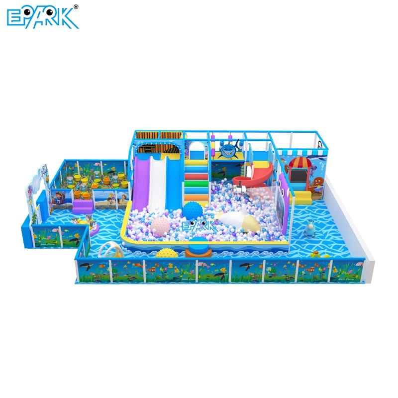 Indoor Playground Manufacturer Designing Fun Spaces - Professional Indoor Playground Equipment by EPARK