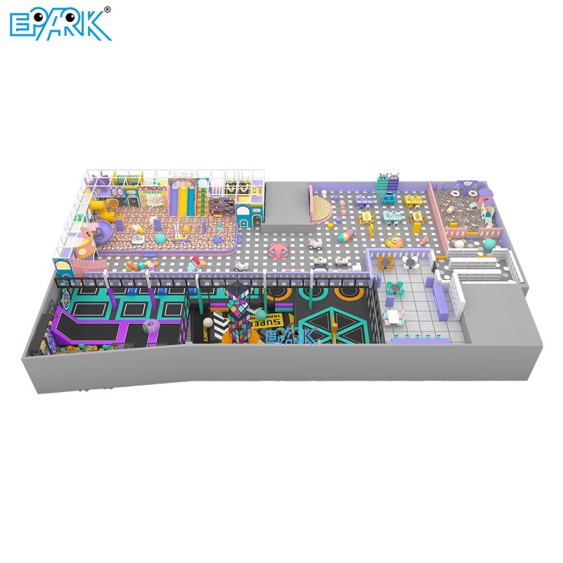 Epic Indoor Playground Manufacturer: Innovative Designs from EPARK - Professional Indoor Playground Equipment by EPARK