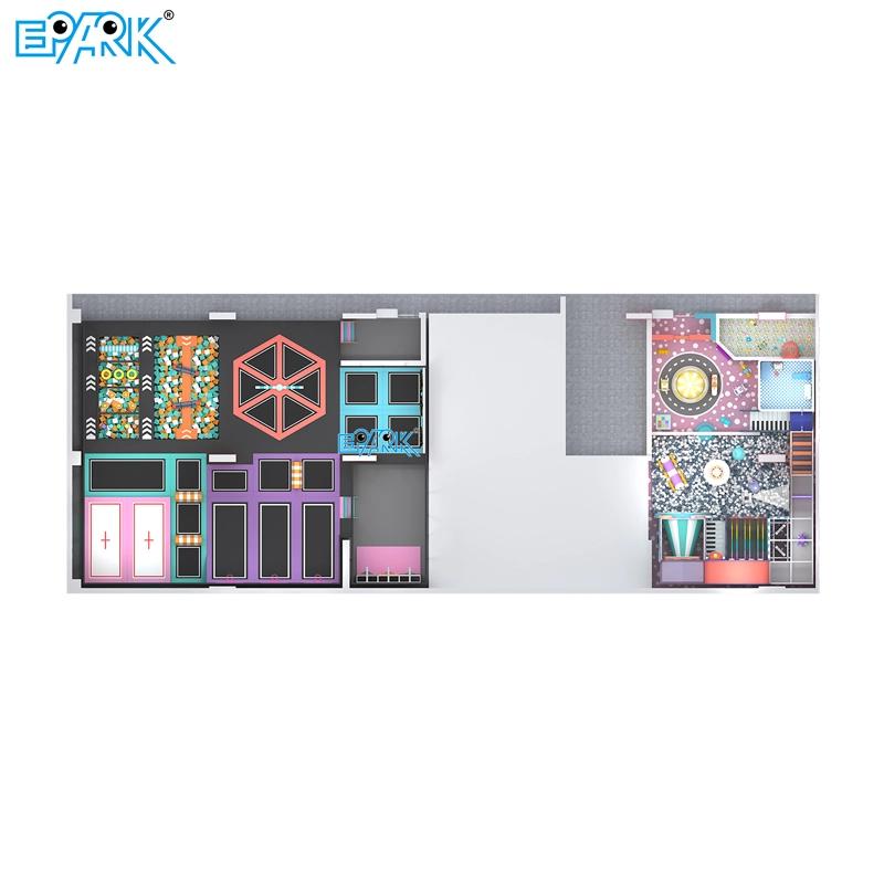 Custom Indoor Playground & Trampoline Park Manufacturer | OEM/ODM Soft Play Factory | EPARK - Professional indoor playground equipment by EPARK