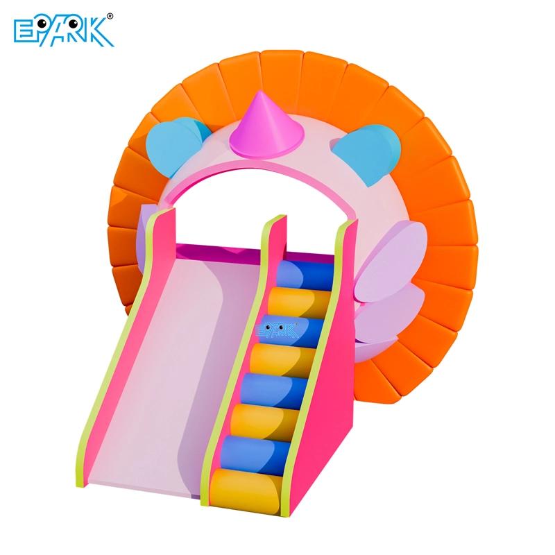 Toboganes blandos combinados al por mayor | Fabricante de parques infantiles interiores personalizados - Professional Indoor Playground Equipment by EPARK