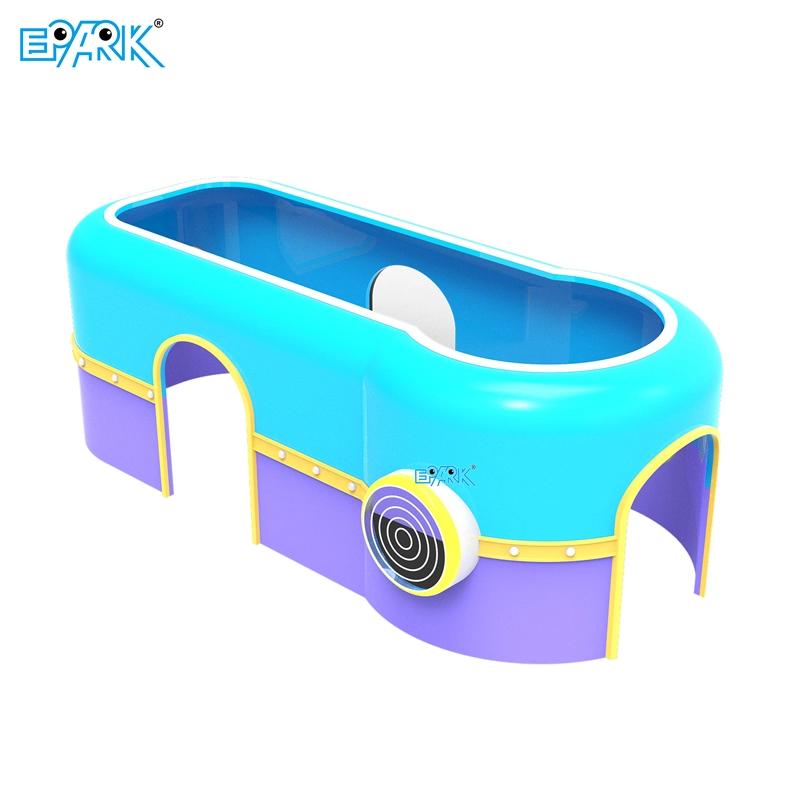 Estructura de casita de juegos personalizable para grandes proyectos de parques infantiles interiores. - Professional Indoor Playground Equipment by EPARK