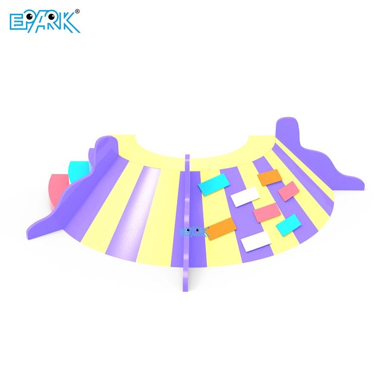 Escalador de volcán de juego blando personalizado | Equipamiento para parques infantiles de interior - Professional Indoor Playground Equipment by EPARK