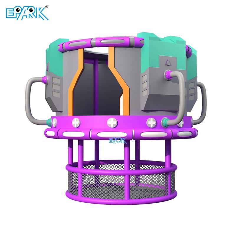 Futuristic Play Tower | Custom Indoor Playground Solutions - Professional Indoor Playground Equipment by EPARK