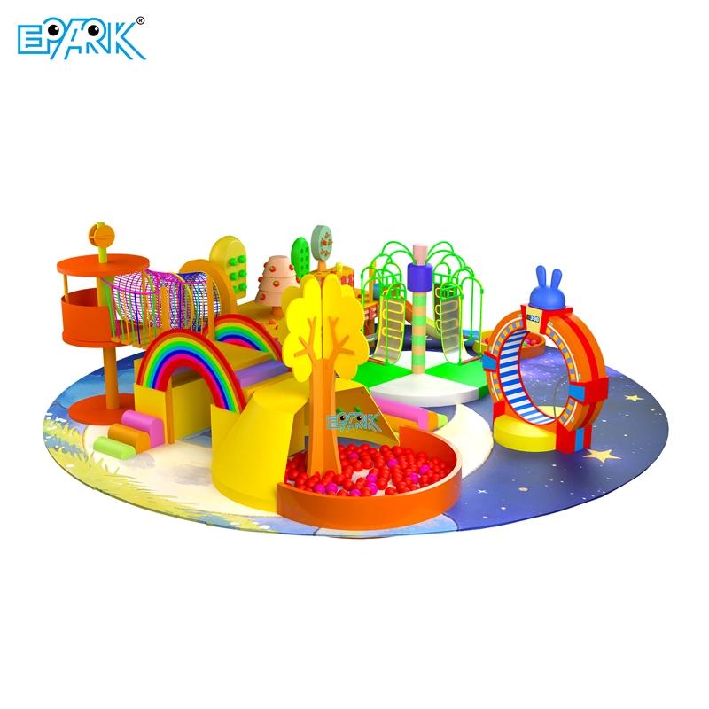 Parque infantil interior comercial con temática de cuentos de hadas | Zona de juegos blandos completa - Professional Indoor Playground Equipment by EPARK