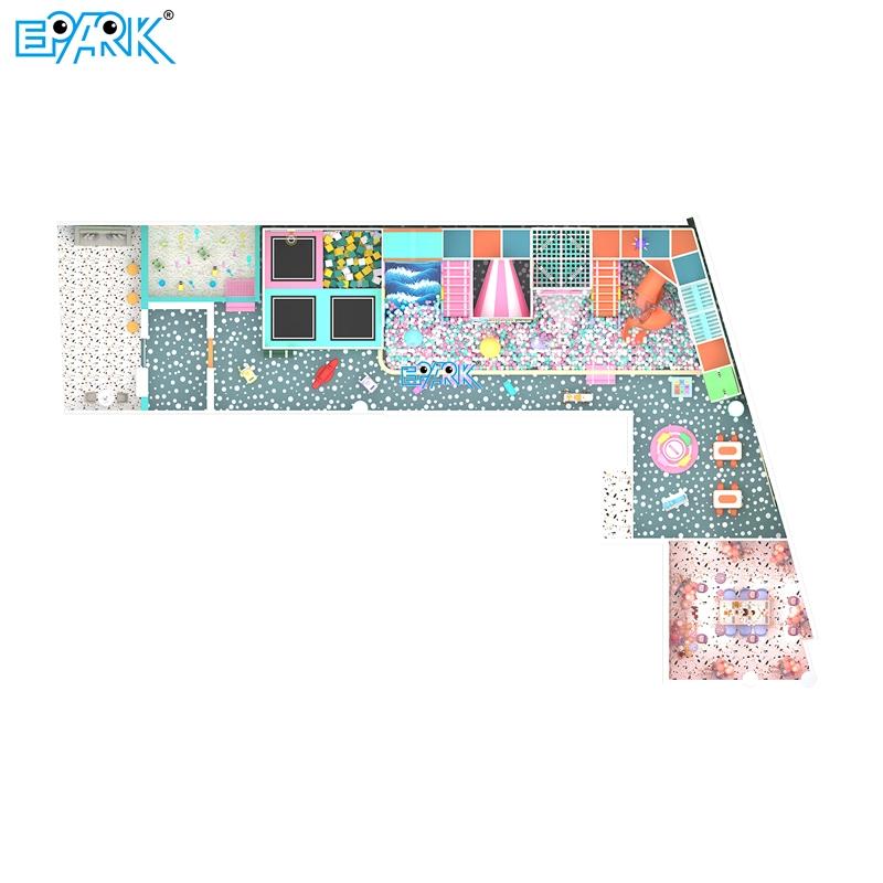 285㎡ Indoor Playground Equipment for Commercial Soft Play - Professional indoor playground equipment by EPARK
