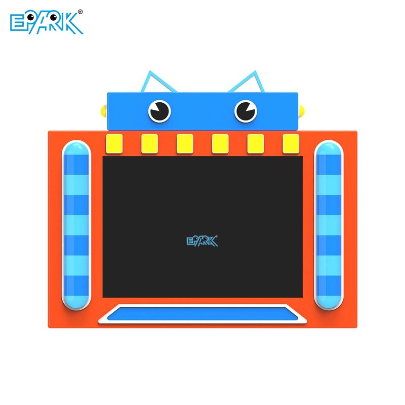 Interactive Ball Smash Soft Play Projection Wall - Professional Indoor Playground Equipment by EPARK