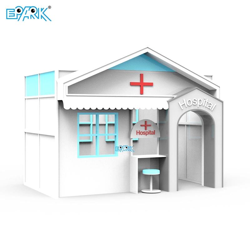 Hospital Playhouse Soft Play for Kids Indoor Playground - Professional Indoor Playground Equipment by EPARK