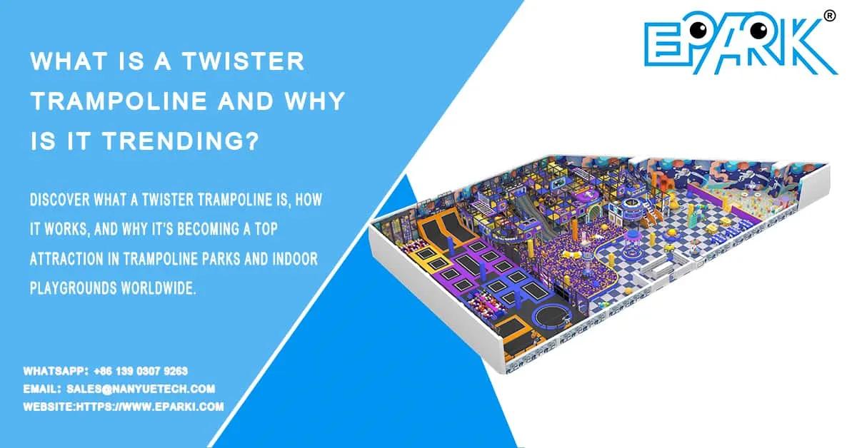 What Is a Twister Trampoline and Why Is It Trending?