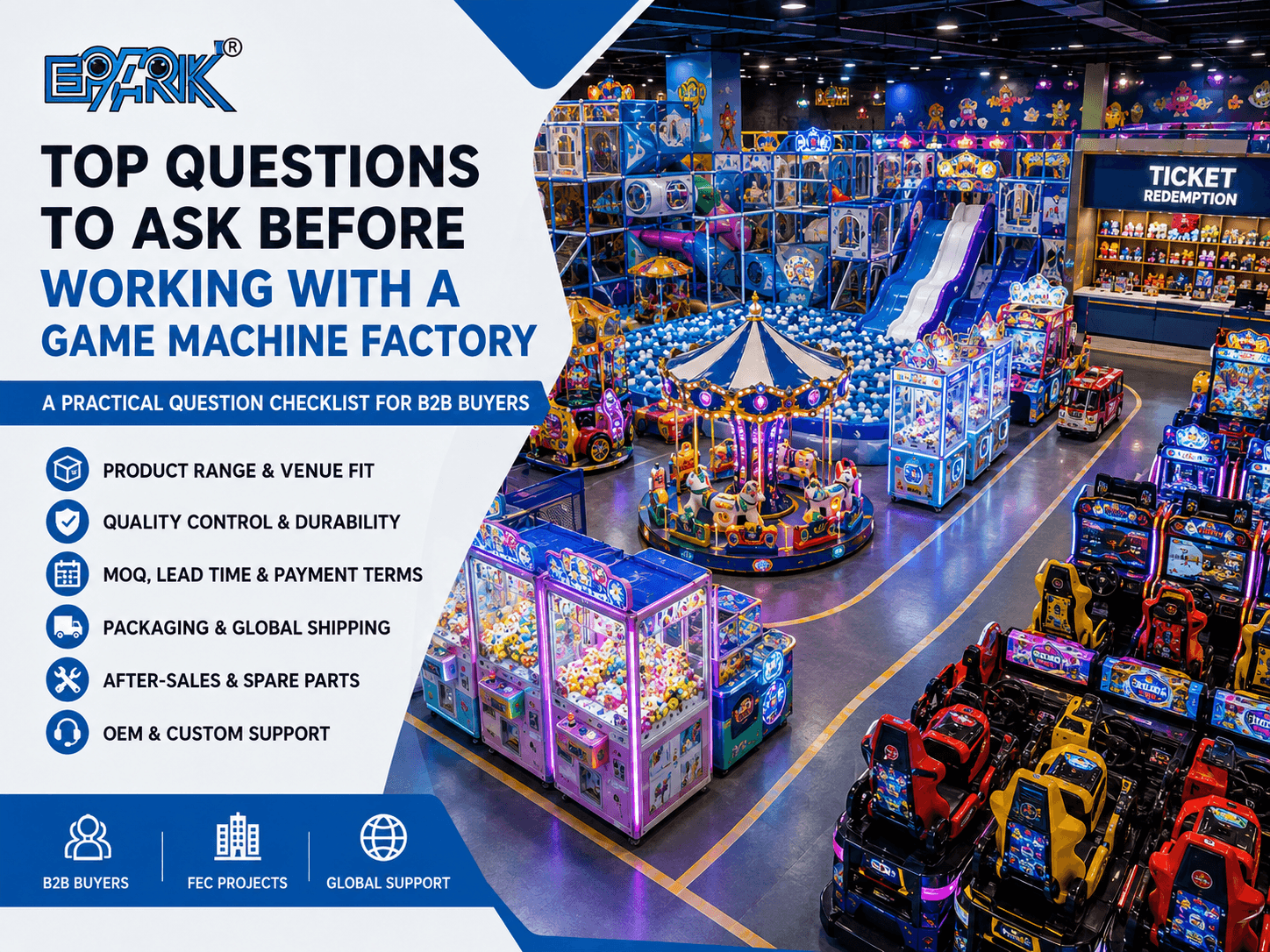 Top Questions to Ask Before Working with a Game Machine Factory