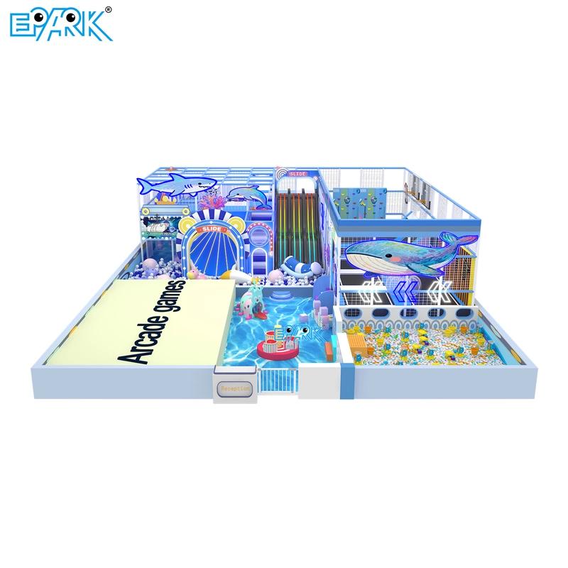 280m² Ocean Theme Indoor Playground Equipment Manufacturer - Professional Indoor Playground Equipment by EPARK