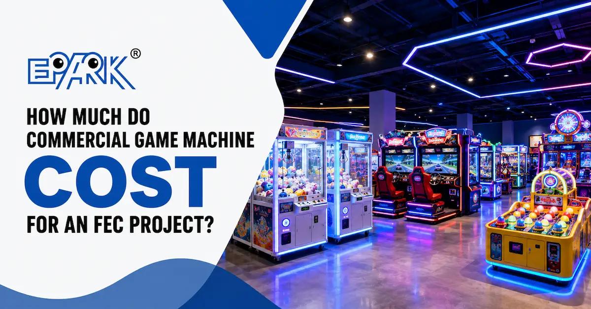 How Much Do Commercial Game Machines Cost for an FEC Project?