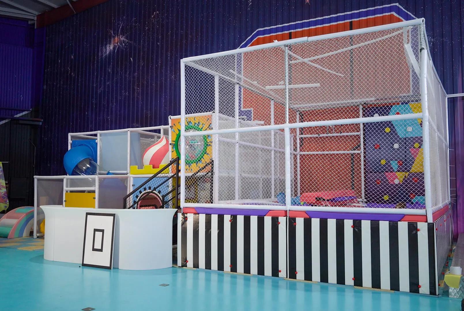 Custom Playground Equipment Workshop - Professional Indoor Playground Equipment Production Custom Playground Equipment Workshop - EPARK Factory Manufacturing Process