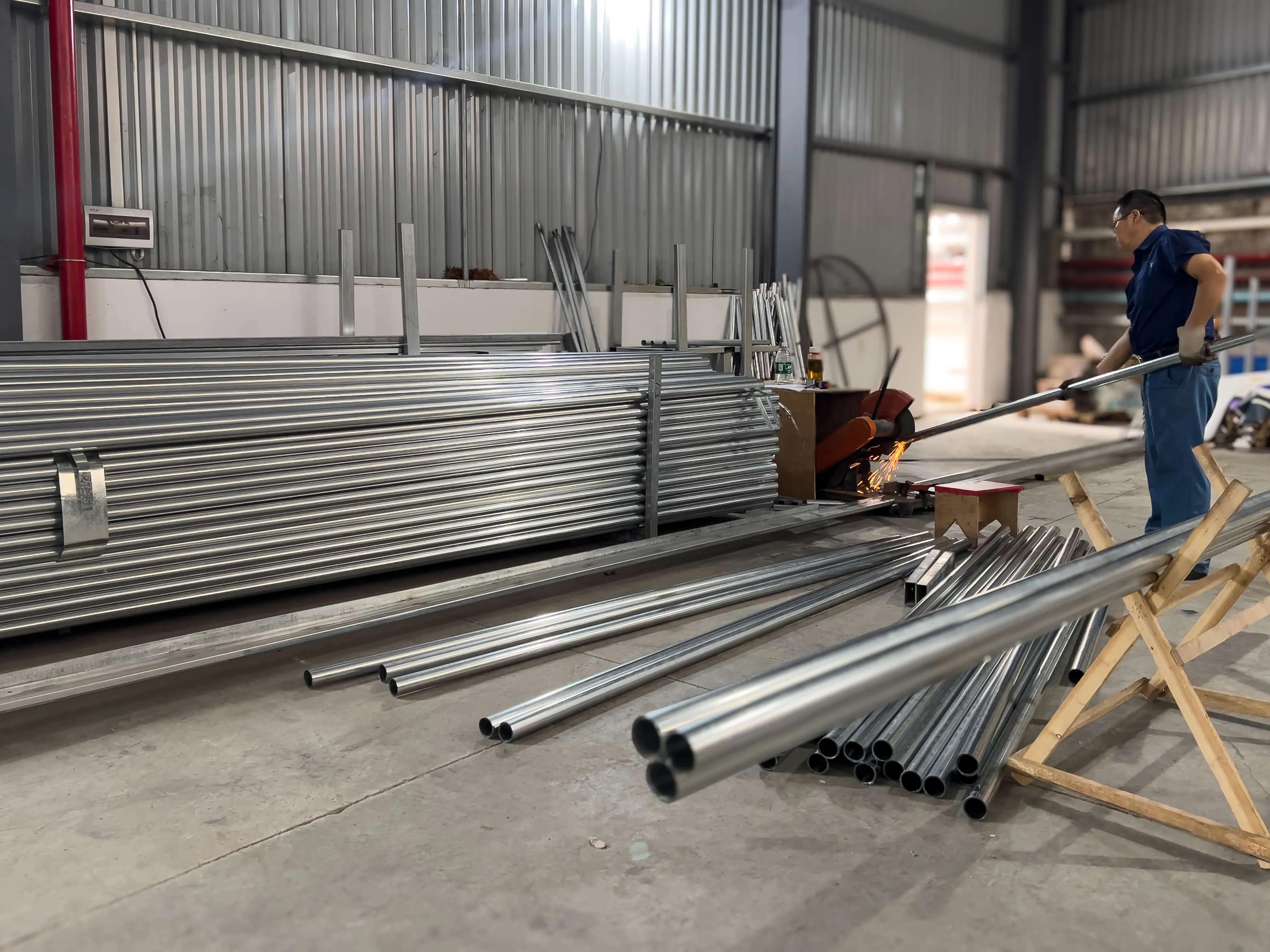 Indoor Playground Equipment Manufacturing - Professional Indoor Playground Equipment Production Indoor Playground Equipment Manufacturing - EPARK Factory Manufacturing Process