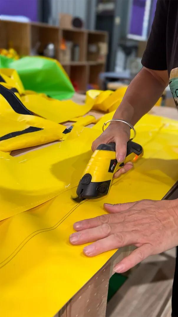 Safety Equipment Production - Professional Indoor Playground Equipment Production Safety Equipment Production - EPARK Factory Manufacturing Process