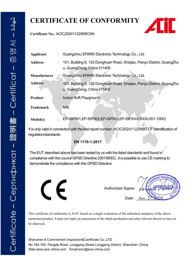 Honor certificate 1