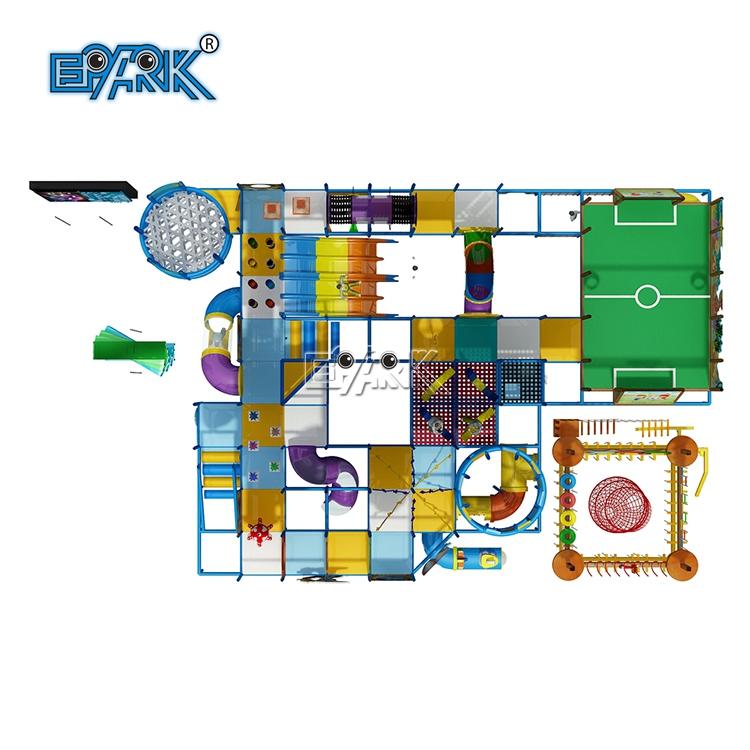 Explore Epark's ocean-themed indoor playground
