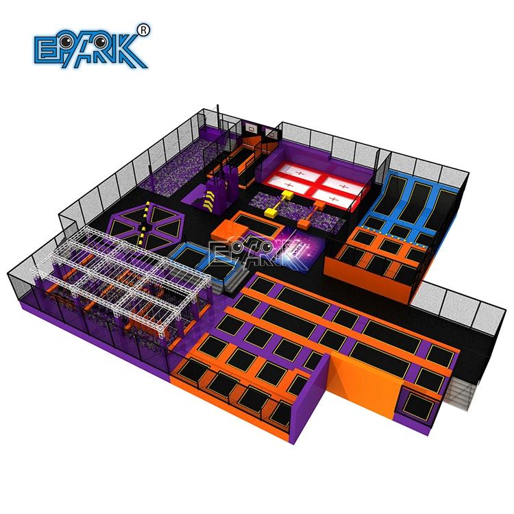 Revolucione la diversión con el innovador parque de trampolines de EPARK - Professional Indoor Playground Equipment by EPARK