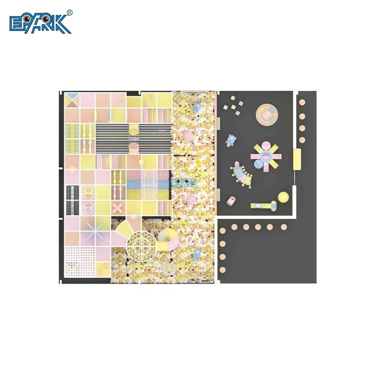 Professional Manufacturer Theme Kids Trampoline Playground - High Quality Indoor Playground Equipment Professional Manufacturer Theme Kids Trampoline Playground - Professional Indoor Playground Equipment by EPARK