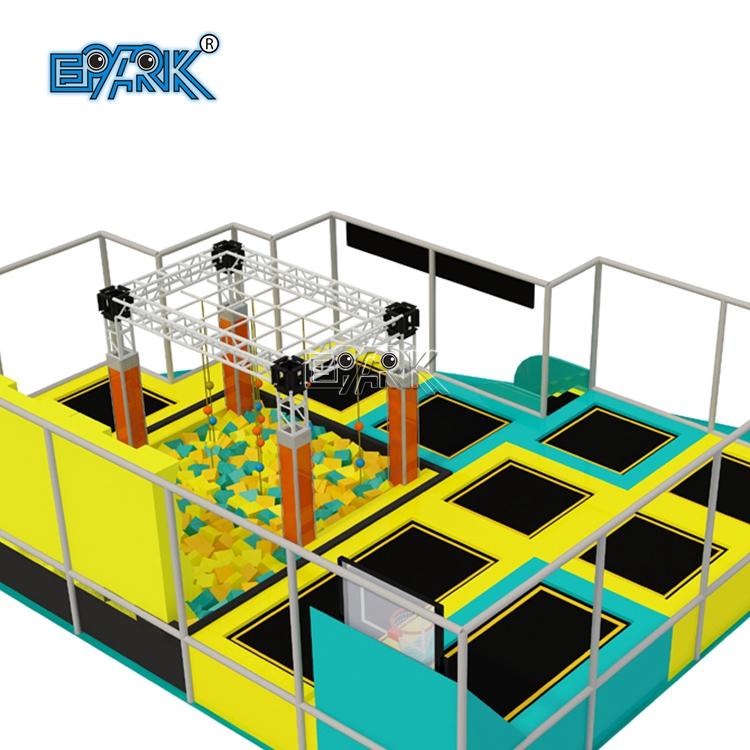 Trampoline Park: Transforme la diversión en interiores con estilo y seguridad - Professional Indoor Playground Equipment by EPARK