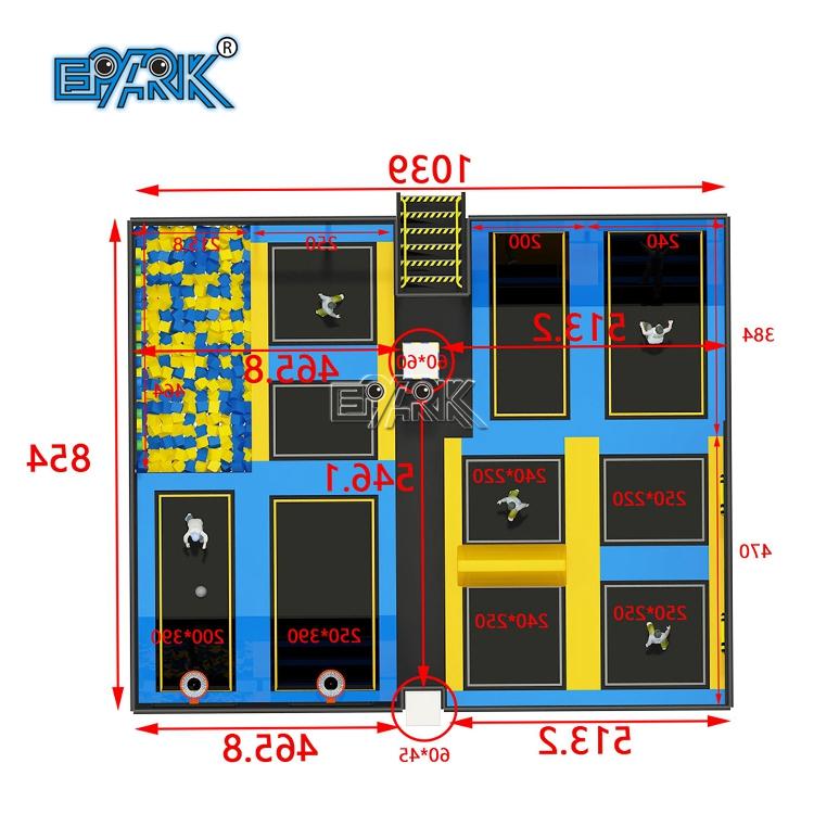 Trampoline Park Revolution: Fun, Fitness & Lasting Memories - High Quality Indoor Playground Equipment Trampoline Park Revolution: Fun, Fitness & Lasting Memories - Professional Indoor Playground Equipment by EPARK