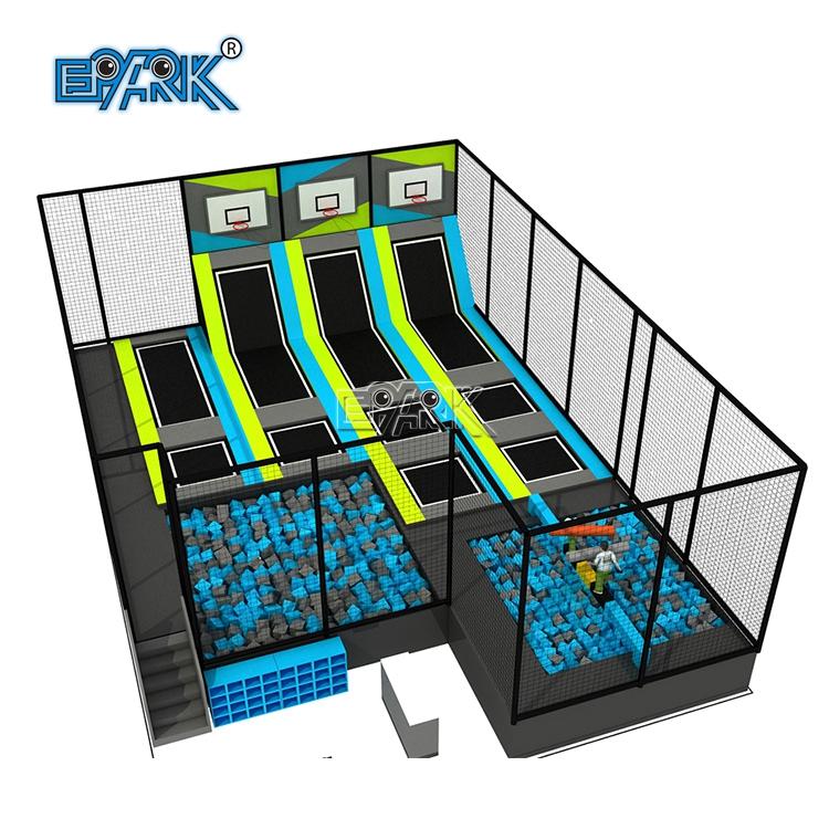 Discover the Ultimate Trampoline Park for Fun and Fitness - High Quality Indoor Playground Equipment Discover the Ultimate Trampoline Park for Fun and Fitness - Professional Indoor Playground Equipment by EPARK