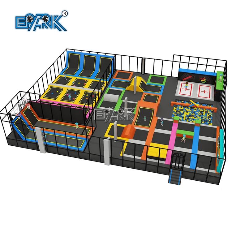 Explore EPARK Multi-Activity Indoor Trampoline Park for Unlimited Fun - High Quality Indoor Playground Equipment Explore EPARK Multi-Activity Indoor Trampoline Park for Unlimited Fun - Professional Indoor Playground Equipment by EPARK