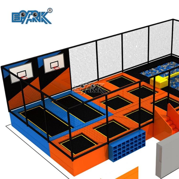 Trampoline Park: Exciting Fun Awaits! - High Quality Indoor Playground Equipment Trampoline Park: Exciting Fun Awaits! - Professional Indoor Playground Equipment by EPARK