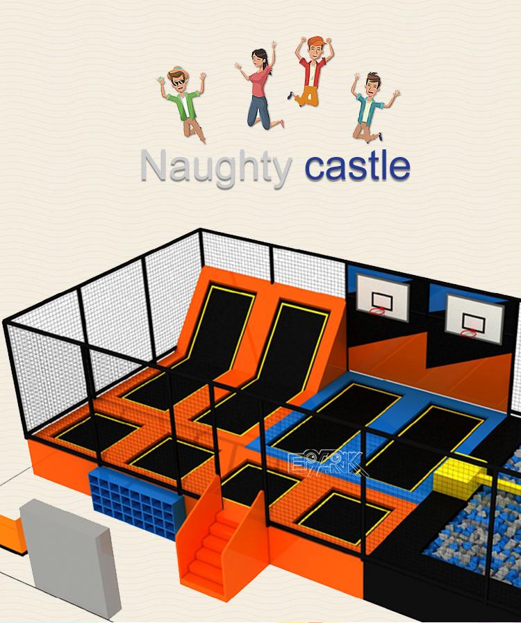 Choosing the Best Trampoline Park Manufacturer
