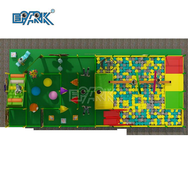 Choose the best indoor toddler play equipment supplier