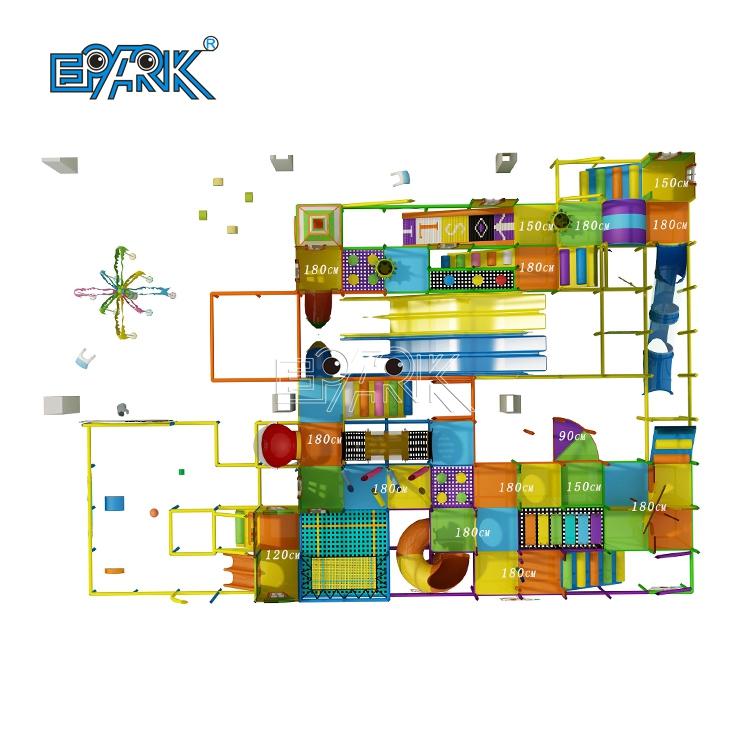 Fournisseur leader de jeux interactifs pour aires de jeux intérieures