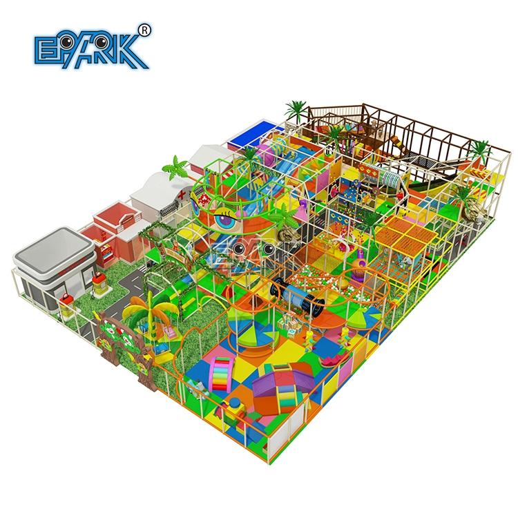 Leading Indoor Playground Manufacturer: EPARK's Paradises - Professional Indoor Playground Equipment by EPARK
