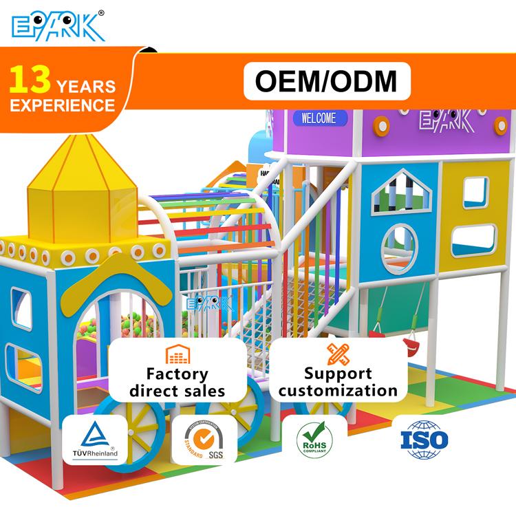 China's Indoor Playground Factory: EPARK's Innovative Role