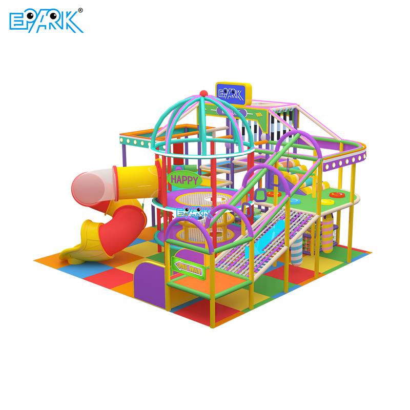 Trampoline Solutions: Custom Designs for Indoor Play Centers