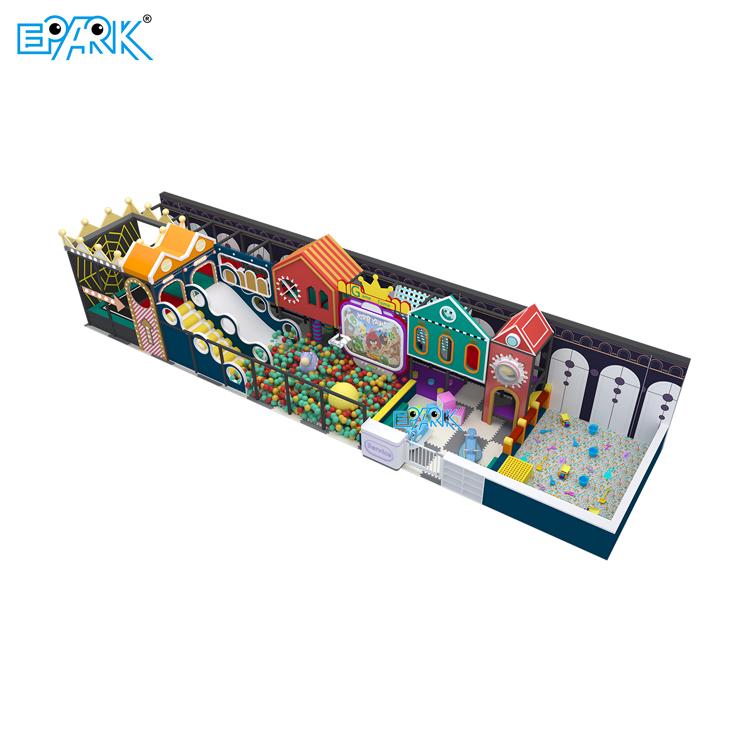 79m² Indoor Playground Quotation: Ensuring Quality and Creativity - Professional Indoor Playground Equipment by EPARK