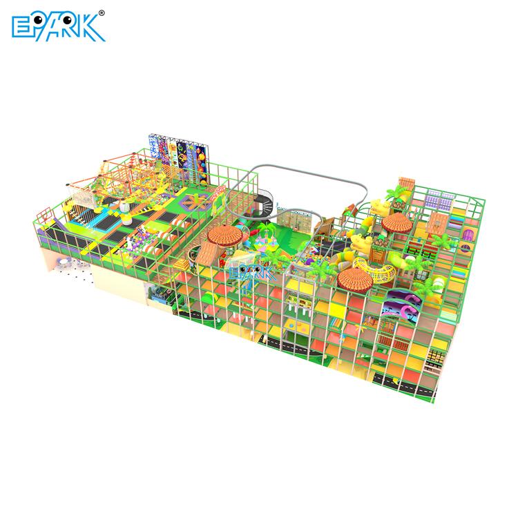 192m² Affordable Solutions for Cheap Indoor Playground in Bulk - Professional Indoor Playground Equipment by EPARK