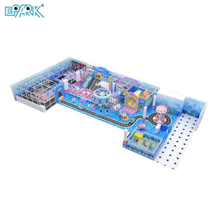 أفضل 10 مصنعين للملاعب الداخلية بمساحة 364 مترًا مربعًا: اكتشف ابتكارات EPARK - Professional Indoor Playground Equipment by EPARK