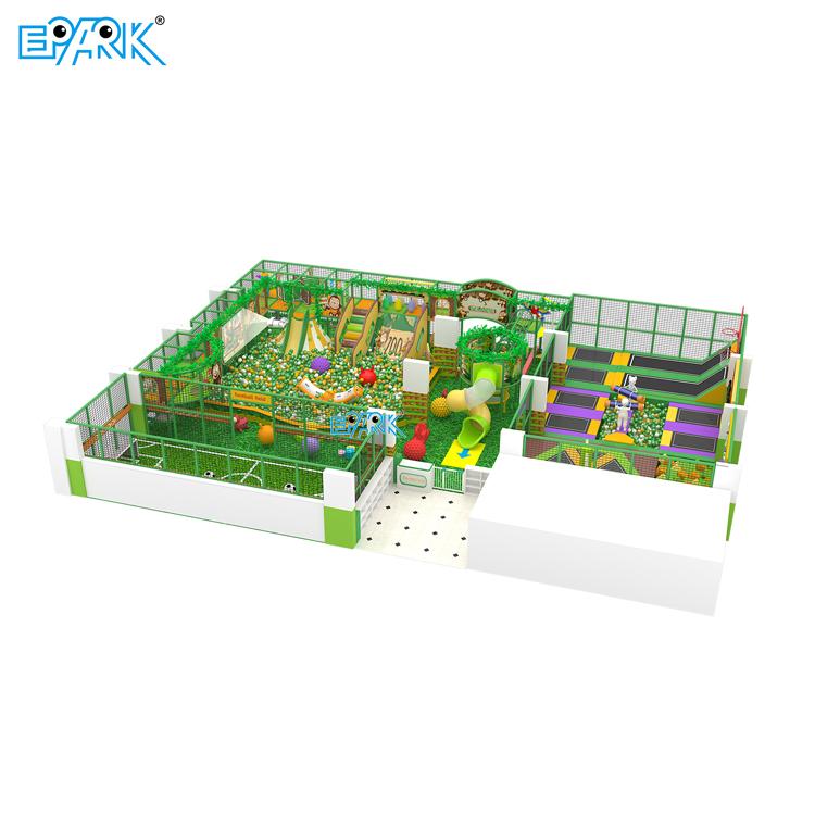 323m² Explore Indoor Playground ODM Services by EPARK - Professional Indoor Playground Equipment by EPARK