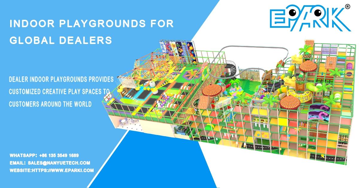 Indoor playgrounds for dealers: Customized and individual solutions
