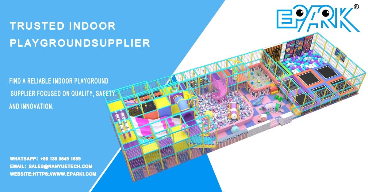Trusted indoor playground supplier: Customized solutions from Guangzhou EPARK