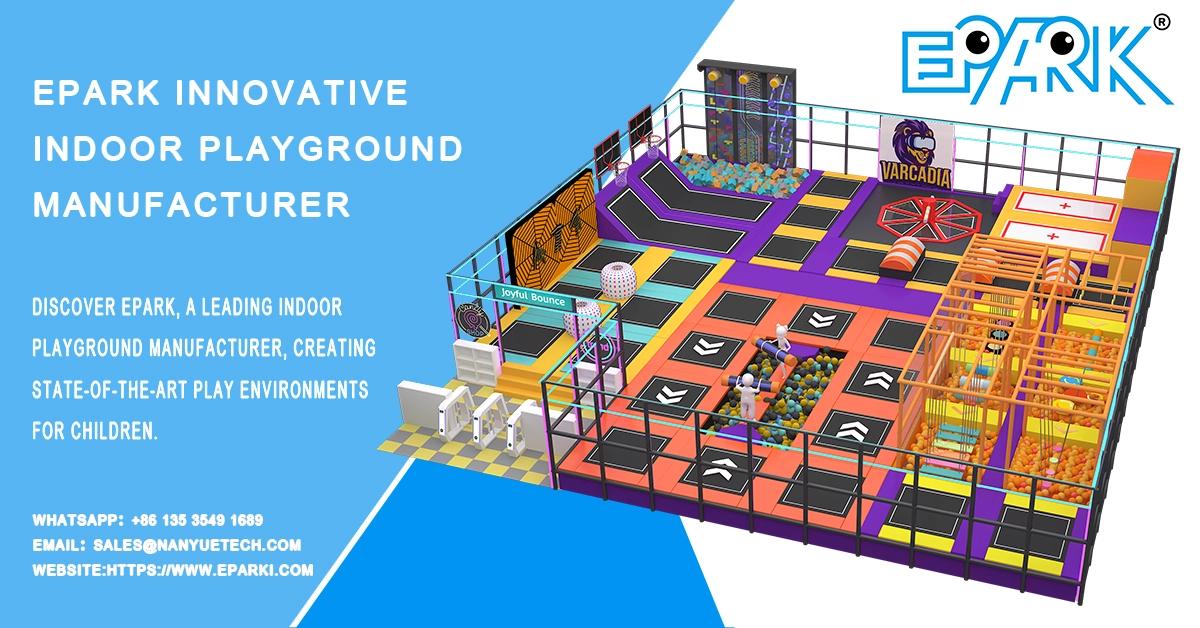 EPARK Innovative indoor playground manufacturer