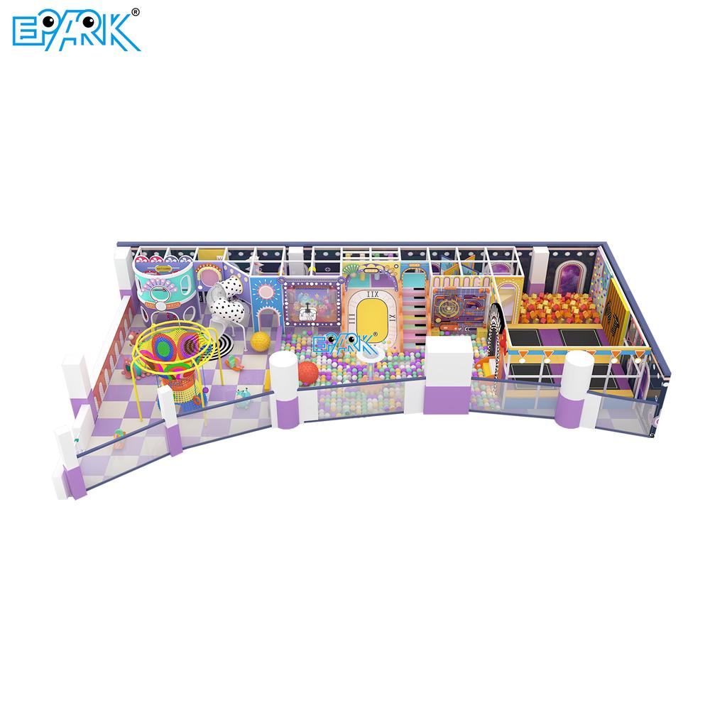 Discover Soft Play Equipment for Sale: Ultimate Joy - Professional Indoor Playground Equipment by EPARK
