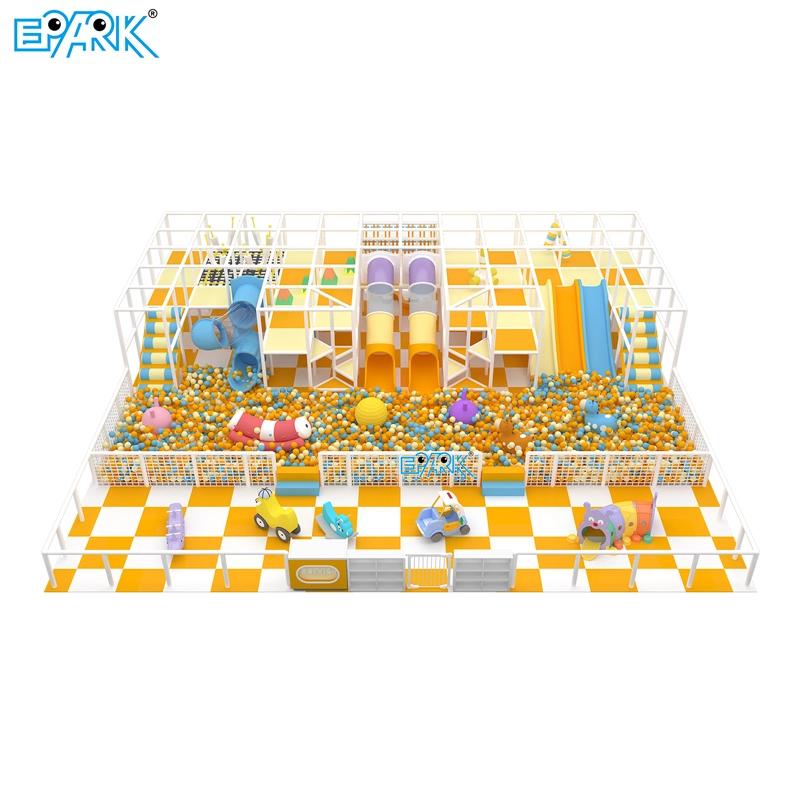 Fabricante líder de parques de trampolines: seguridad y diversión - Professional Indoor Playground Equipment by EPARK