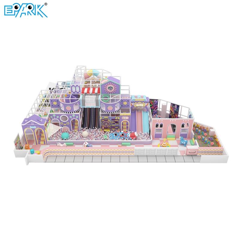 Indoor Playground Equipment: Spark Imagination Safely - Professional Indoor Playground Equipment by EPARK